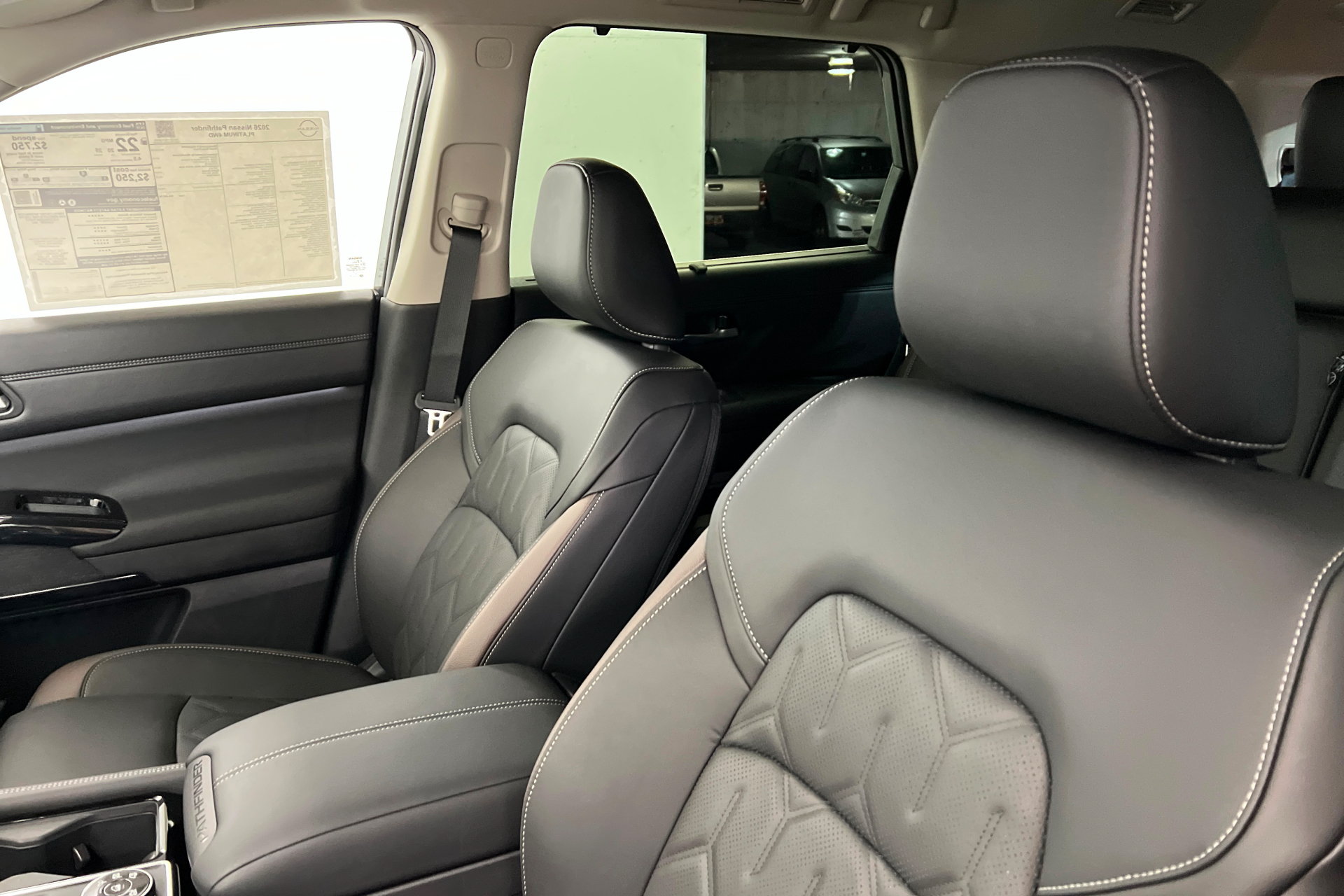 New 2026 Nissan Pathfinder Platinum w/ Cargo Package AWD/4WD image 16