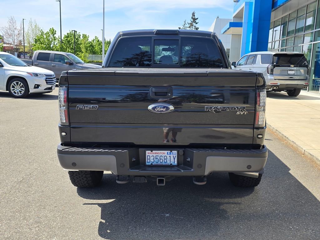 Used 2013 Ford F150 Raptor w/ Luxury Equipment Group AWD/4WD image 4