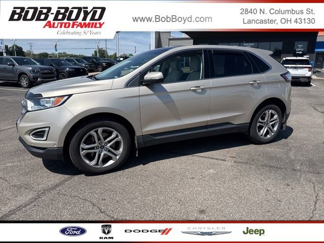 Used 2017 Ford Edge Titanium w/ Equipment Group 302A AWD/4WD image 1