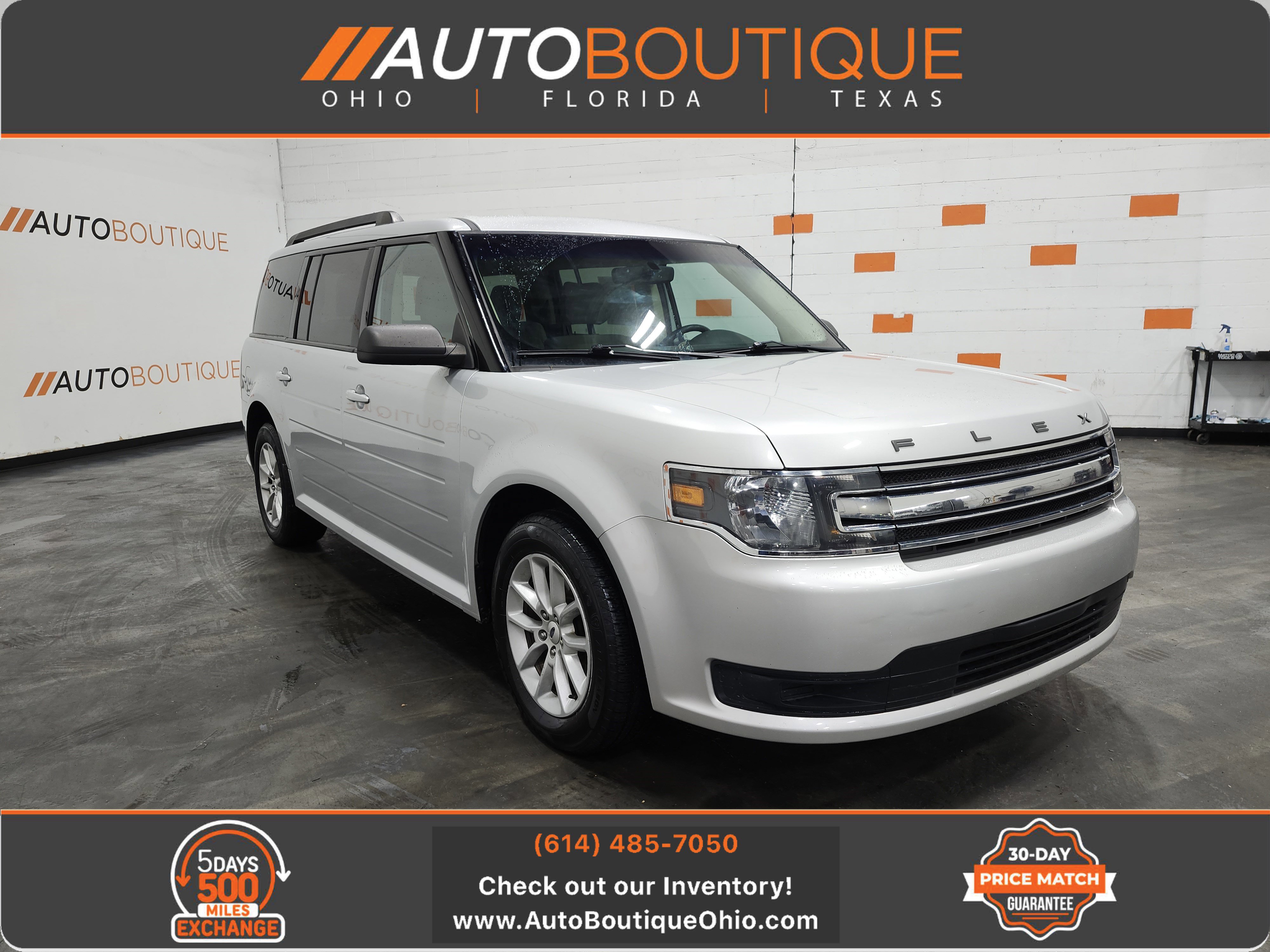 Used 2019 Ford Flex SE image 1