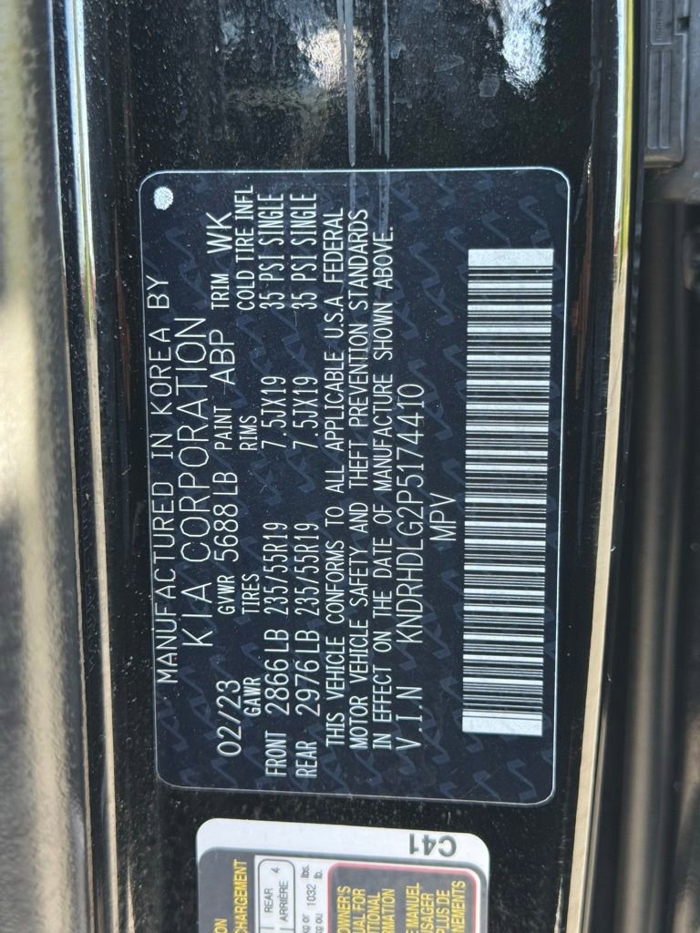Used 2023 Kia Sorento EX AWD/4WD image 32