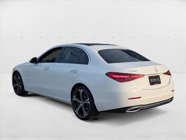 New 2025 Mercedes-Benz C 300 Sedan image 8