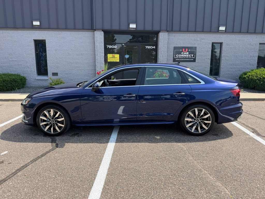 Used 2021 Audi A4 2.0T Premium Plus w/ Premium Plus Package AWD/4WD image 22
