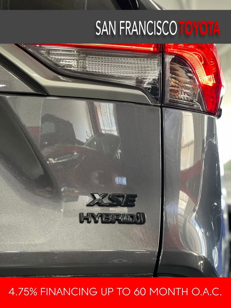 Certified 2020 Toyota RAV4 XSE AWD/4WD image 10