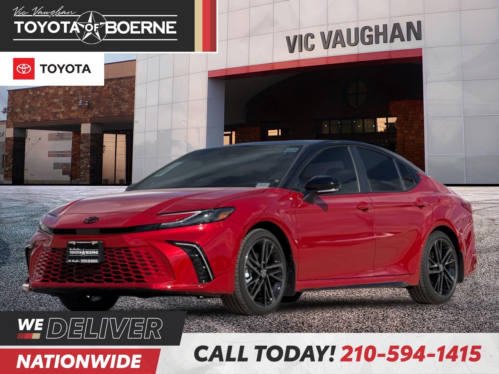 New 2026 Toyota Camry XSE w/ Premium Package FWD image 1