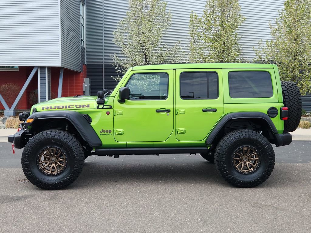 New 2025 Jeep Wrangler Unlimited Rubicon w/ Safety Group AWD/4WD image 8