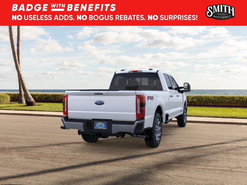 New 2026 Ford F250 Lariat w/ Lariat Premium Package image 9