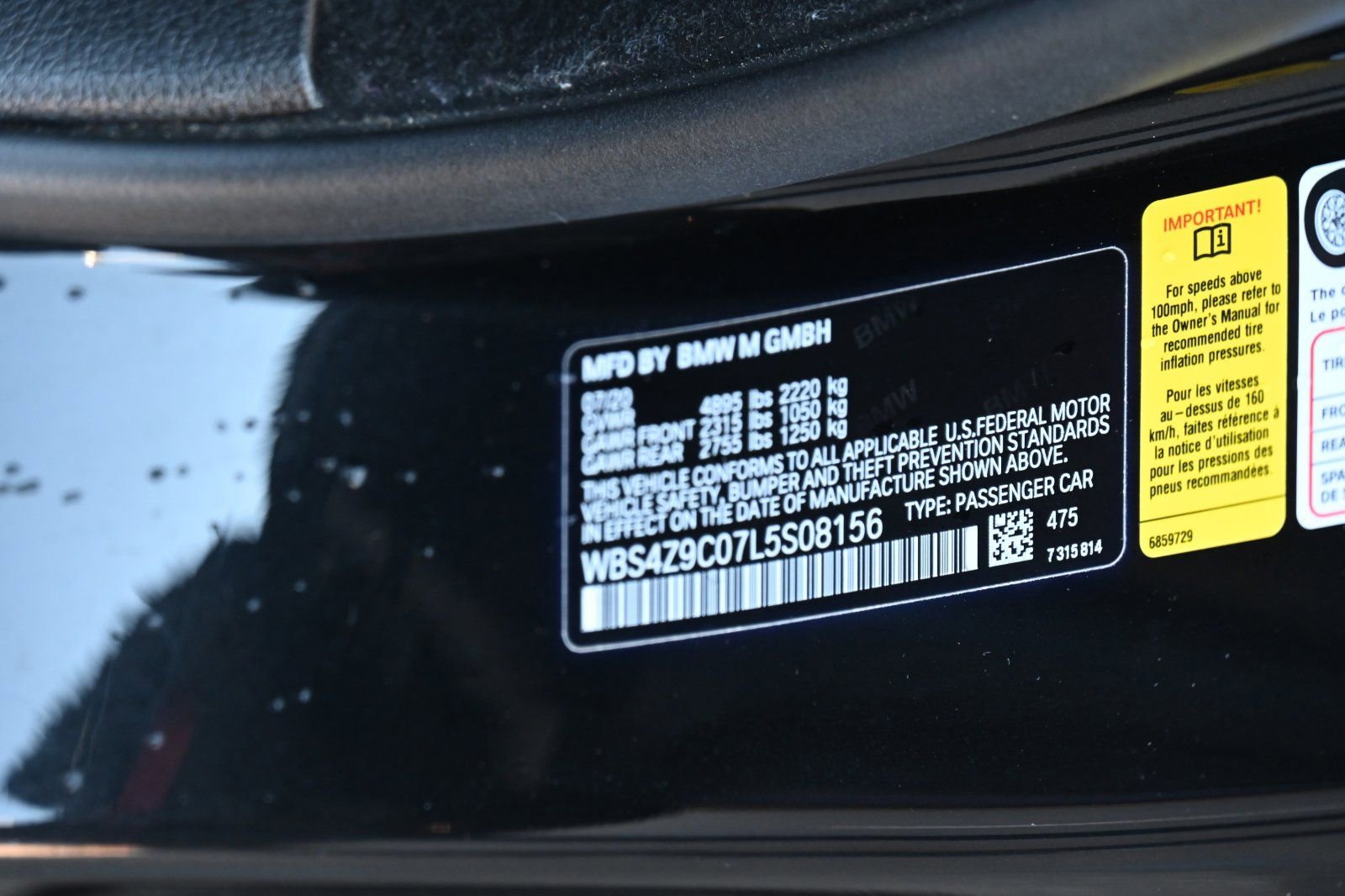 Used 2020 BMW M4 Convertible w/ Competition Package image 21