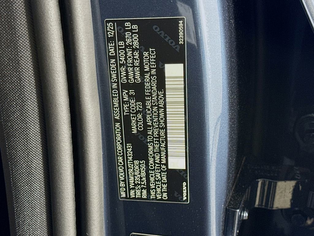 New 2026 Volvo XC60 B5 Core image 32