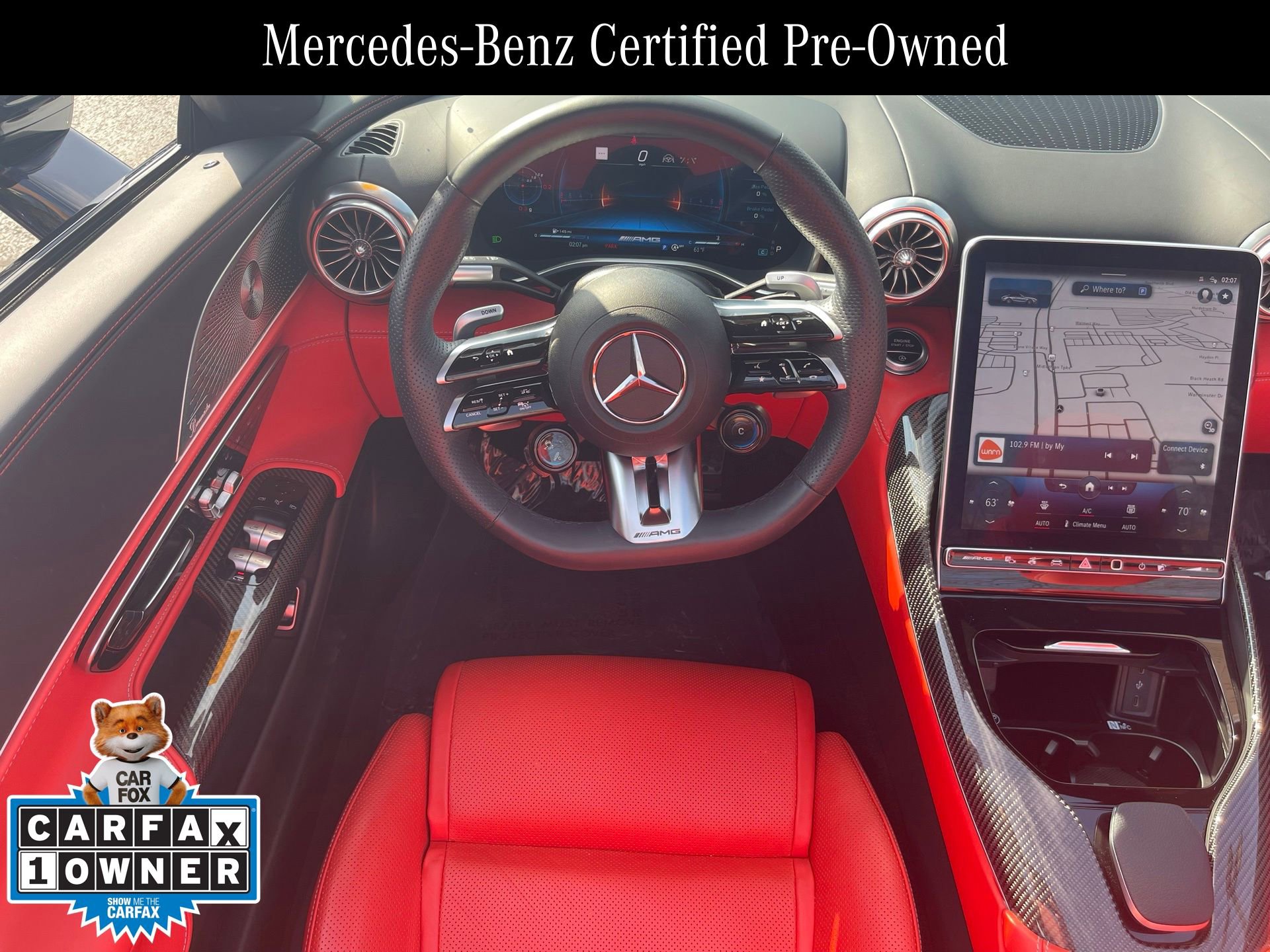 Certified 2022 Mercedes-Benz SL 55 AMG 4MATIC image 8