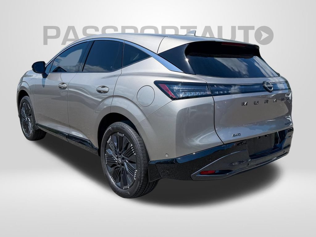 Certified 2025 Nissan Murano Platinum w/ Cargo Package AWD/4WD image 3