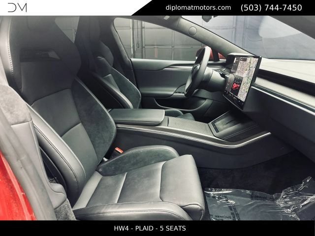 Used 2024 Tesla Model S Plaid AWD/4WD image 19