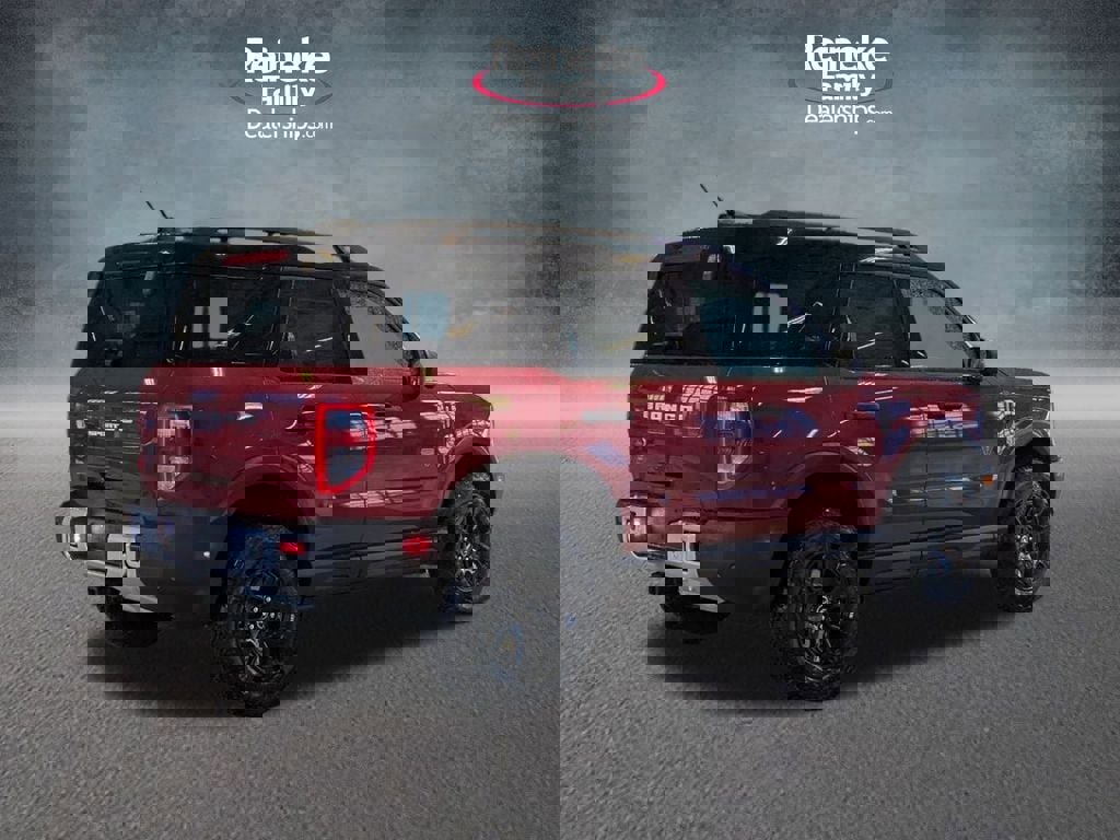 New 2025 Ford Bronco Sport Badlands w/ Sasquatch Badlands Package image 5