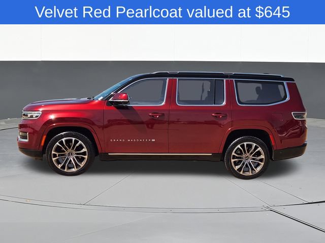 Used 2022 Jeep Grand Wagoneer Series III AWD/4WD image 4