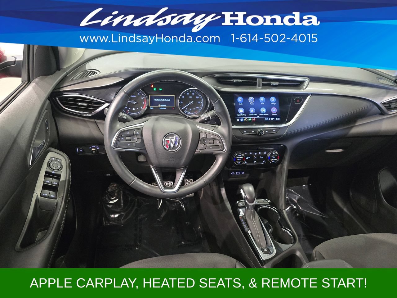 Used 2023 Buick Encore GX Select w/ Sport Touring Package FWD image 12