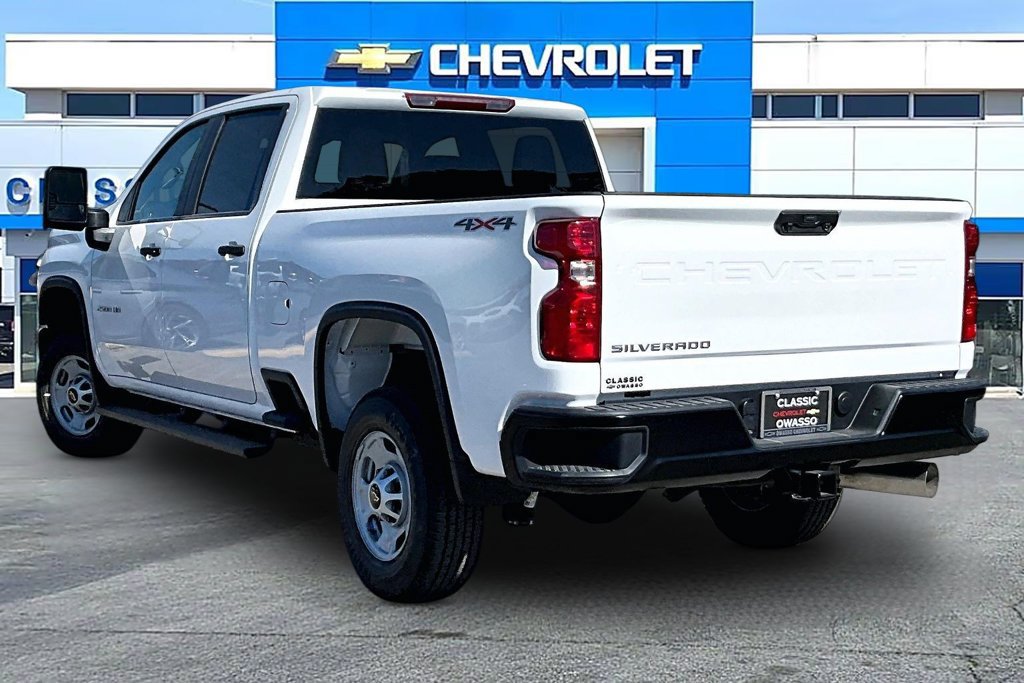 New 2026 Chevrolet Silverado 2500 W/T AWD/4WD image 3