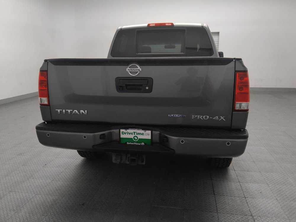 Used 2015 Nissan Titan PRO-4X w/ Pro-4x Luxury Package AWD/4WD image 7