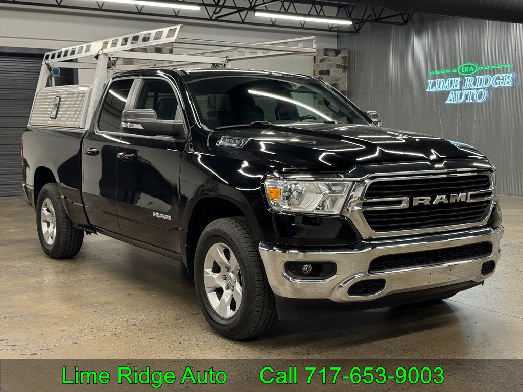 Used 2021 RAM 1500 Big Horn AWD/4WD image 1