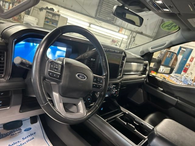 Used 2024 Ford F250 Lariat w/ Chrome Package AWD/4WD image 16