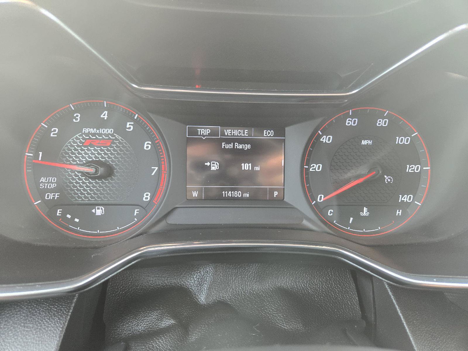 Used 2021 Chevrolet TrailBlazer RS w/ Convenience Package FWD image 17