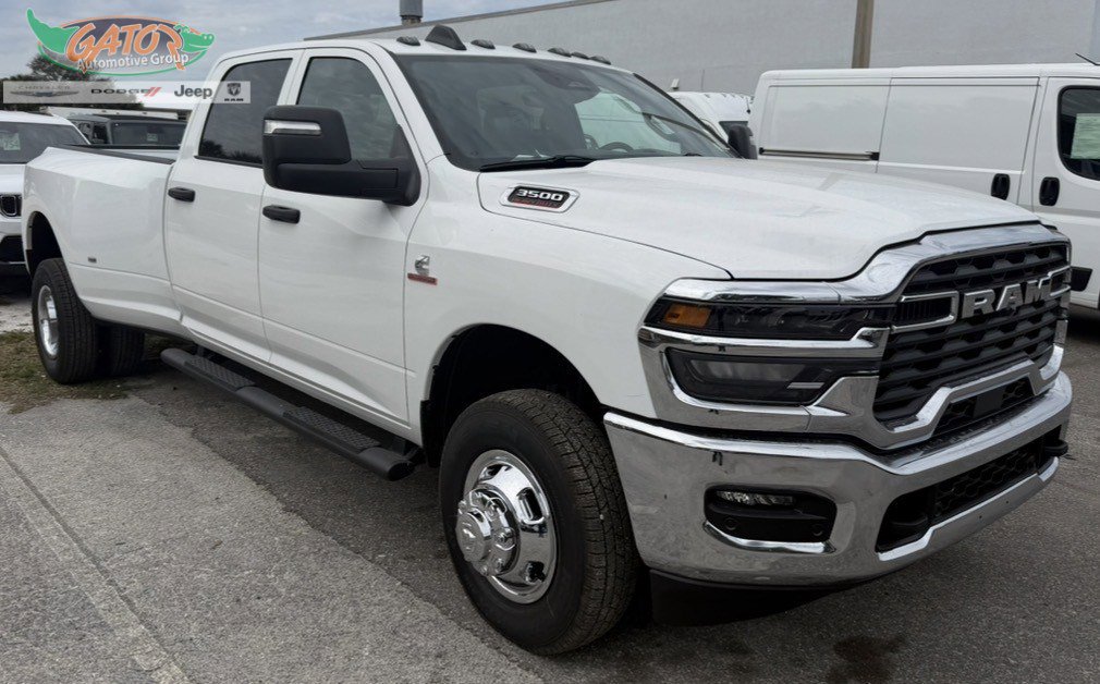 New 2026 RAM 3500 Tradesman
