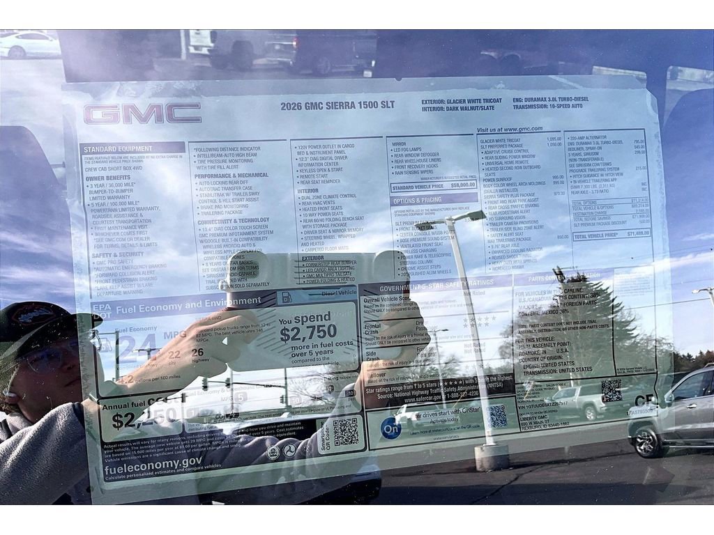 New 2026 GMC Sierra 1500 SLT w/ SLT Premium Package image 14