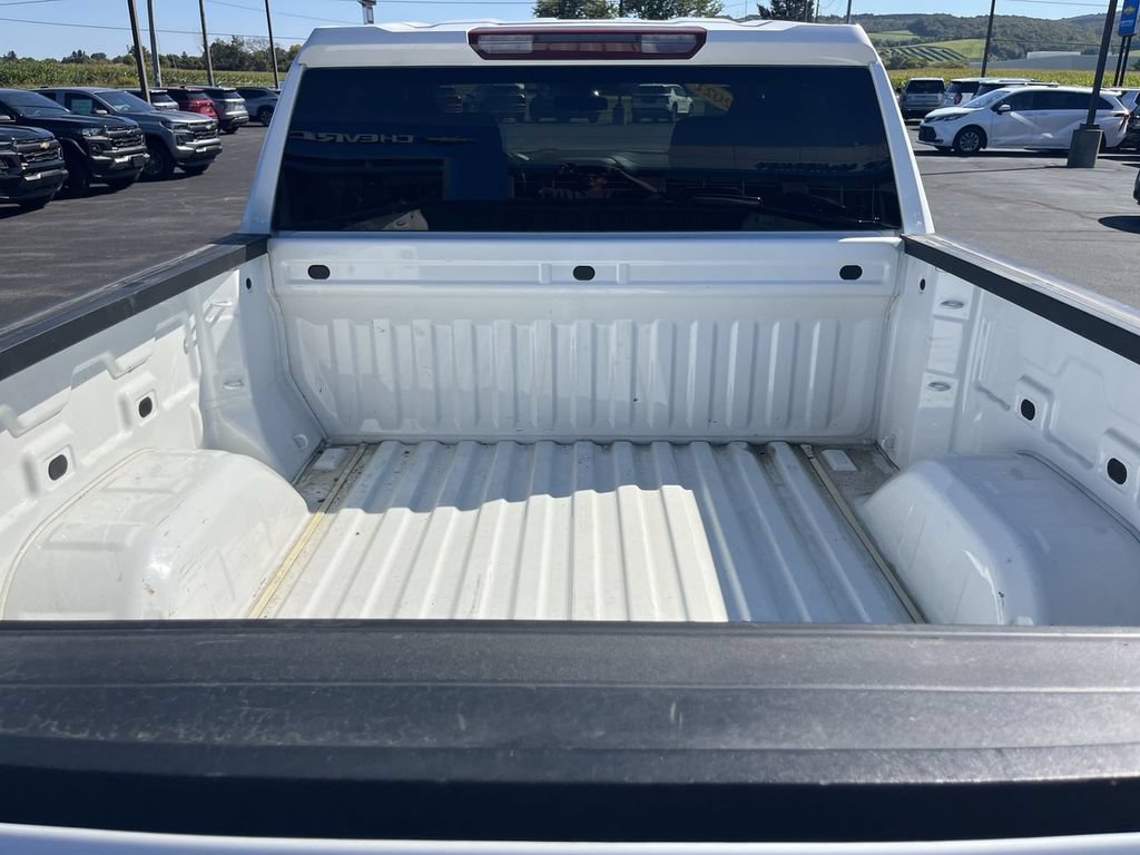 Certified 2021 Chevrolet Silverado 1500 Custom Trail Boss AWD/4WD image 23