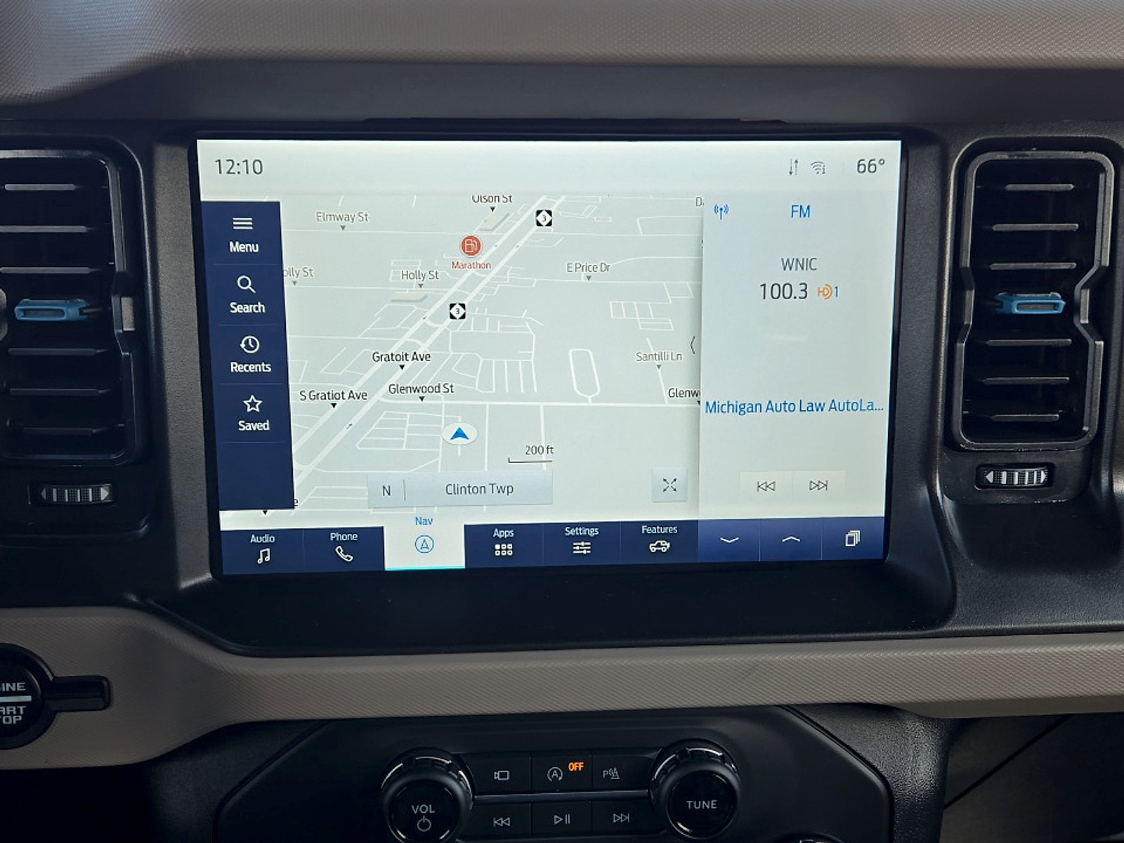 Certified 2023 Ford Bronco Wildtrak AWD/4WD image 17