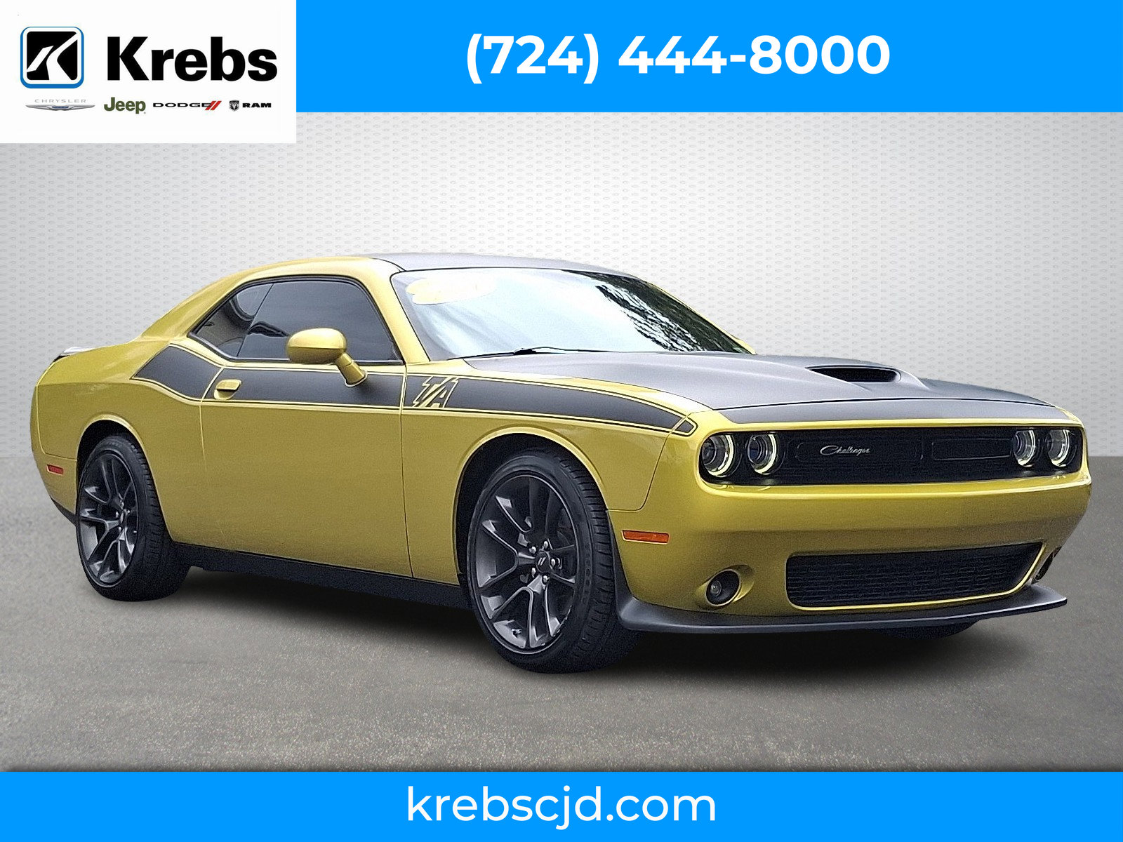 Used 2021 Dodge Challenger R/T w/ T/A Package