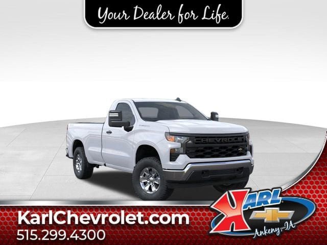 New 2026 Chevrolet Silverado 1500 W/T w/ WT Value Package image 1
