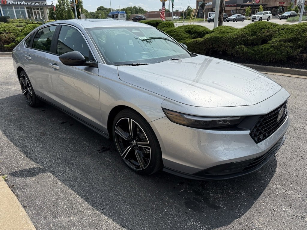 New 2025 Honda Accord Sport image 3
