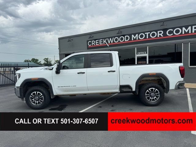 Used 2024 GMC Sierra 2500 Pro AWD/4WD image 6