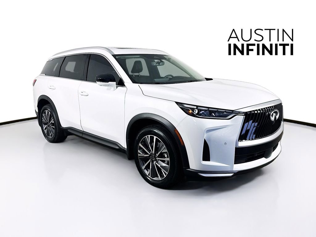 New 2027 INFINITI QX60 Luxe w/ Cargo Package AWD/4WD video 1