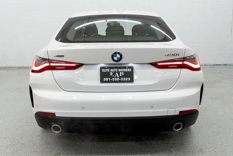 Used 2025 BMW 430i xDrive w/ Premium Package image 4