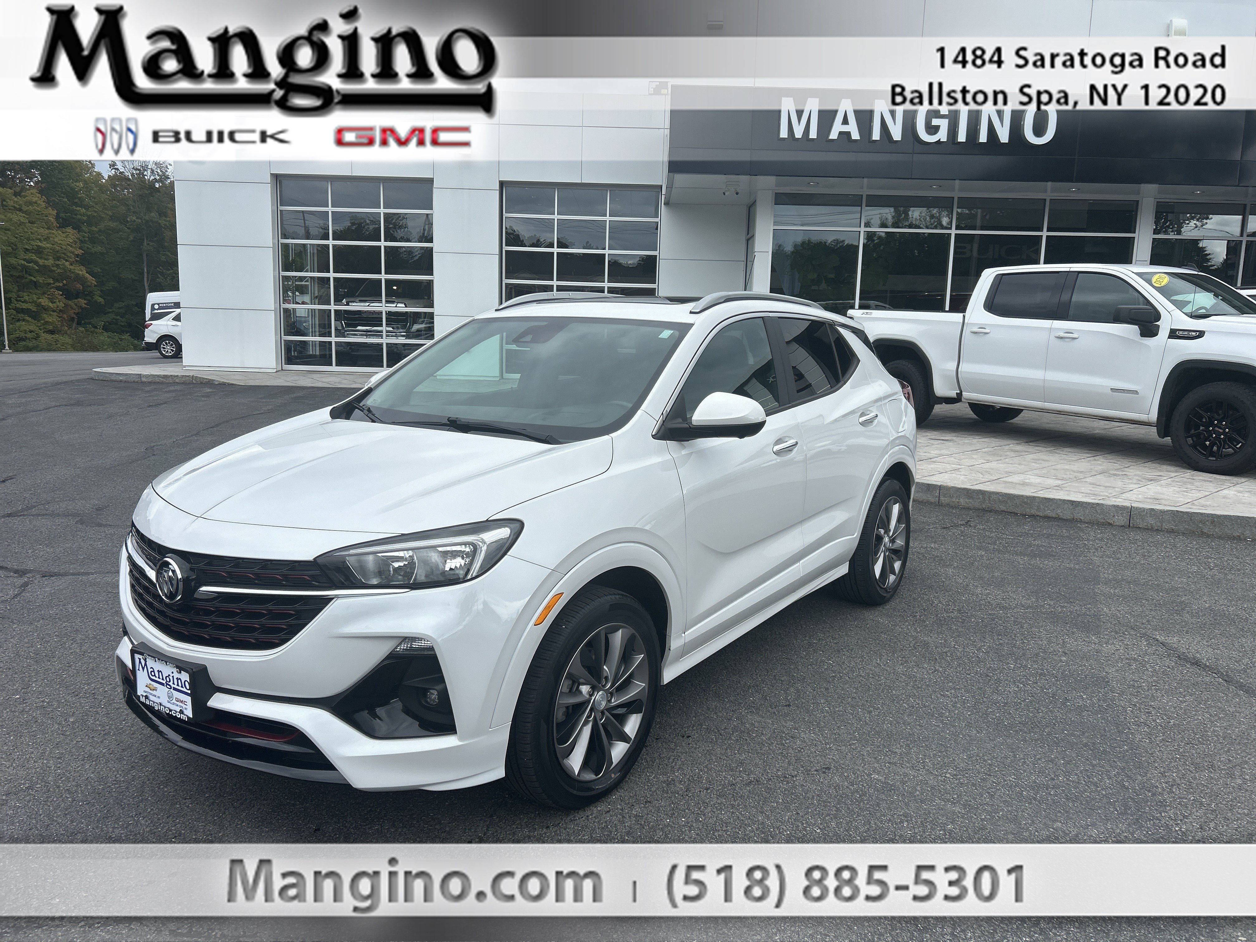 Used 2021 Buick Encore GX Select w/ Advanced Technology Package