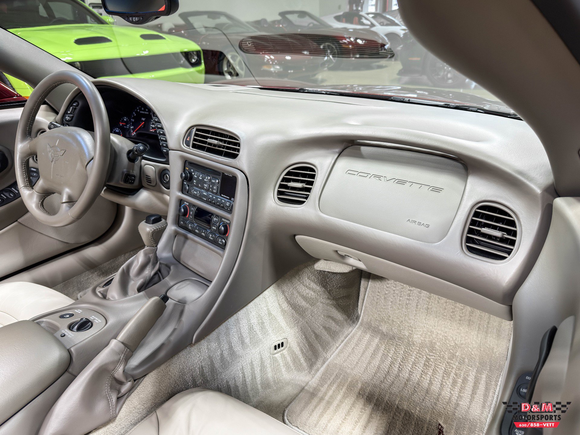 Used 2003 Chevrolet Corvette 50TH Anniversary Convertible w/ Preferred Equipment Group1 image 14