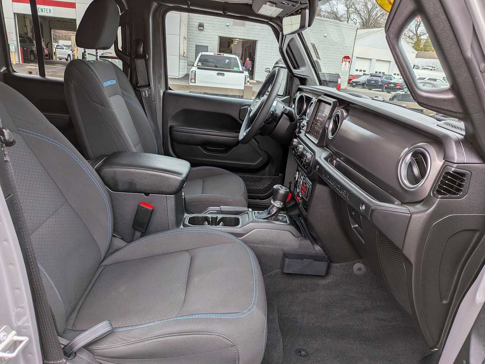 Used 2023 Jeep Wrangler Unlimited Rubicon 4xe w/ Cold Weather Group image 25