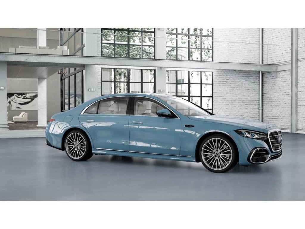 New 2027 Mercedes-Benz S 580 4MATIC Sedan image 13