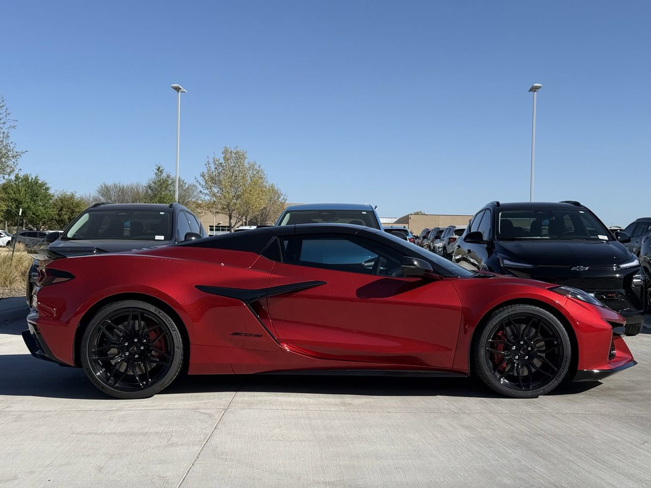 New 2026 Chevrolet Corvette Z06 w/ Battery Protection Package image 3