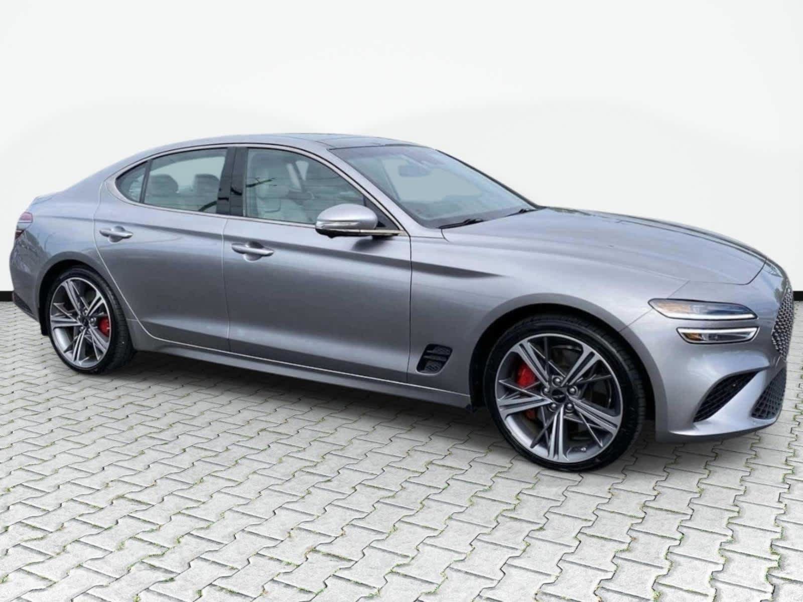Used 2025 Genesis G70 3.3T Advanced w/ Sport Prestige Package RWD image 1