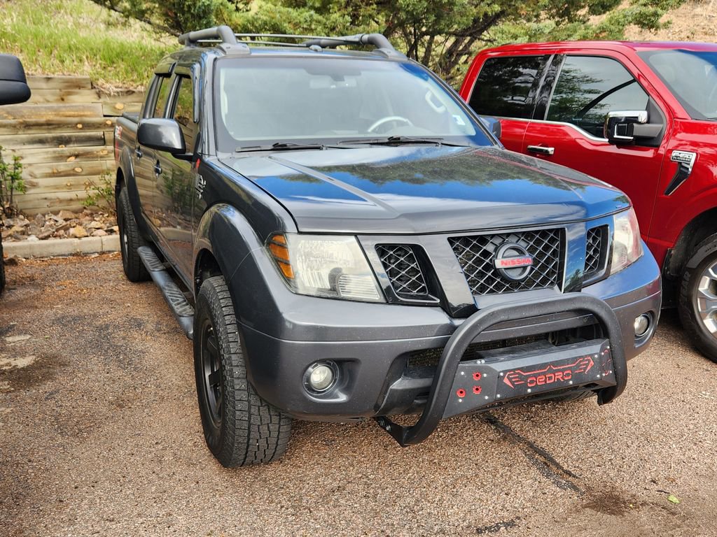 Used 2013 Nissan Frontier PRO-4X w/ Pro-4x Luxury Pkg AWD/4WD image 19