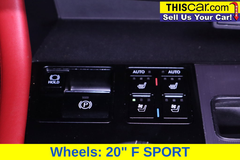Used 2021 Lexus RX 350 F Sport AWD/4WD image 26