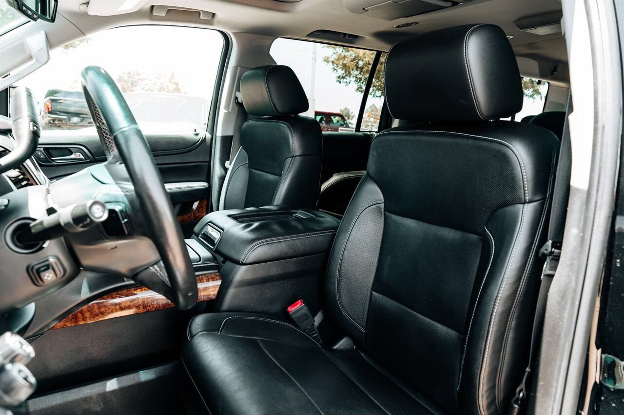 Used 2015 Chevrolet Suburban LTZ AWD/4WD image 19