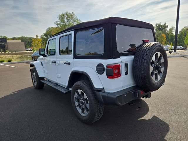 Used 2021 Jeep Wrangler Unlimited Sahara w/ Dual Top Group AWD/4WD image 5