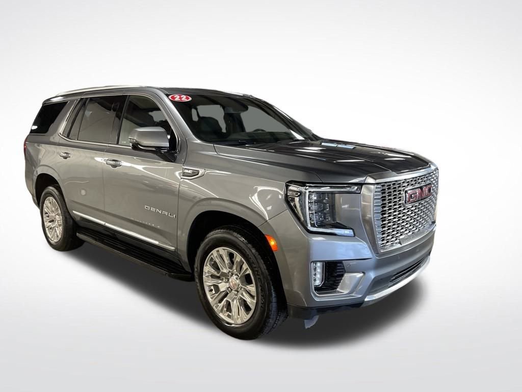 Certified 2022 GMC Yukon Denali image 8
