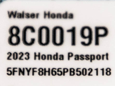 Used 2023 Honda Passport TrailSport image 28
