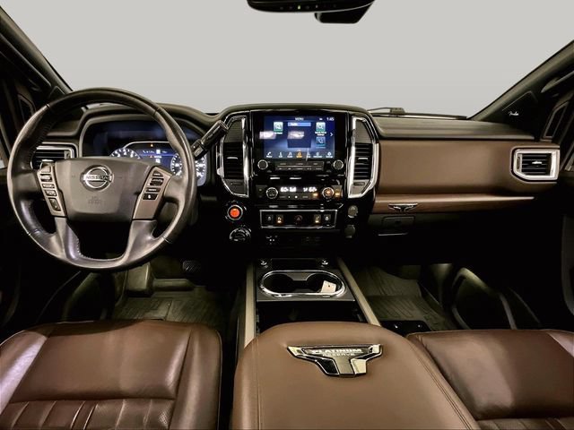 Used 2022 Nissan Titan Platinum Reserve w/ Moonroof Package AWD/4WD image 14