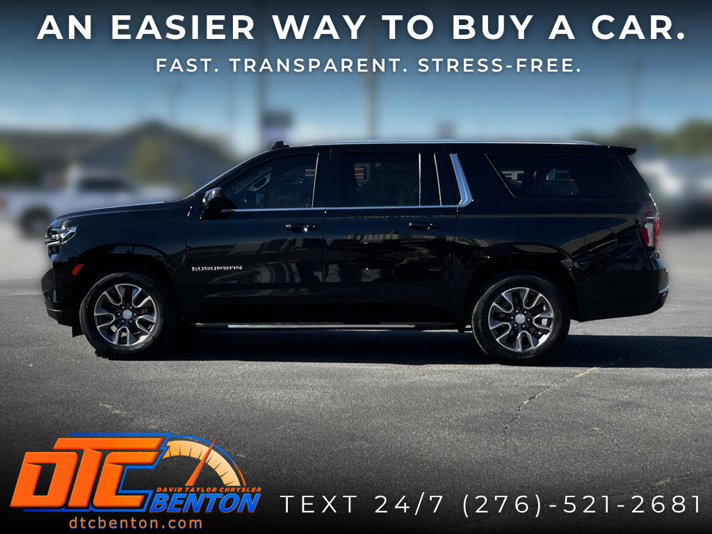Used 2021 Chevrolet Suburban LT AWD/4WD image 8