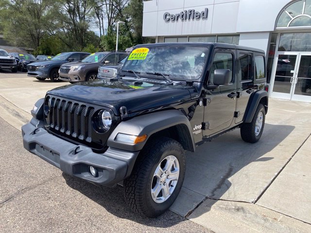 Used 2020 Jeep Wrangler Unlimited Sport S AWD/4WD image 8