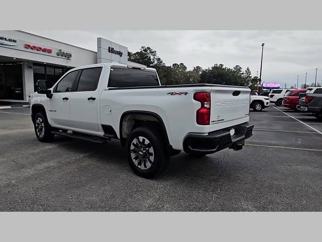 Used 2022 Chevrolet Silverado 2500 Custom w/ Custom Value Package image 27